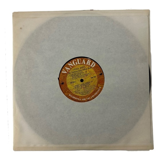 Joan Baez The Contemporary Ballad Book Vangard VSD-49-B Double LP Vinyl Record - Picture 3 of 16